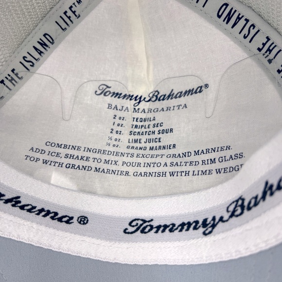 TOMMY BAHAMA CAP/HAT, 3D MARLON FISH LOGO IN RUBBER,TAUP-GREY HAT WITH GREY MESH - Picture 9 of 13